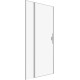 Душевая дверь Allen Brau Priority 90 3.31002.BA серебро браш