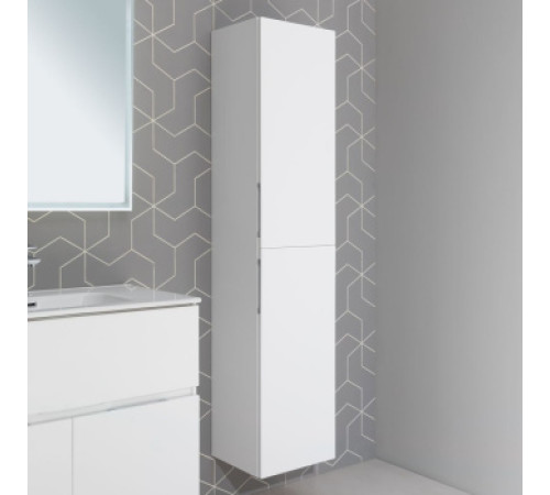 Пенал Aquanet Алвита New 35 белый матовый