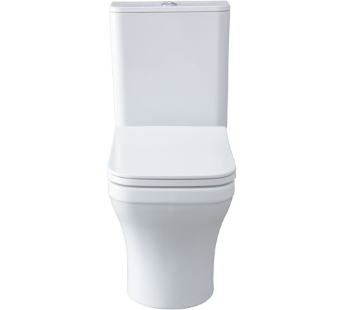 Чаша напольного унитаза Allen Brau Infinity 4.21012.20 белый глянец