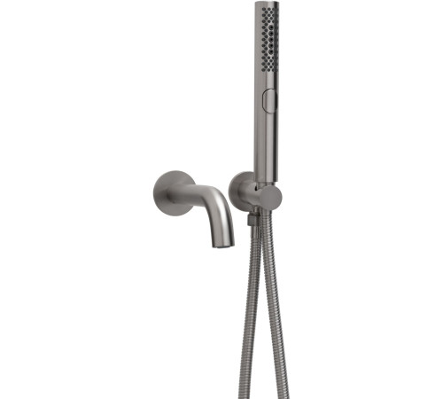 Душевой комплект Allen Brau Priority 5.31014-BN (с внутренней частью, 3 выхода) никель браш