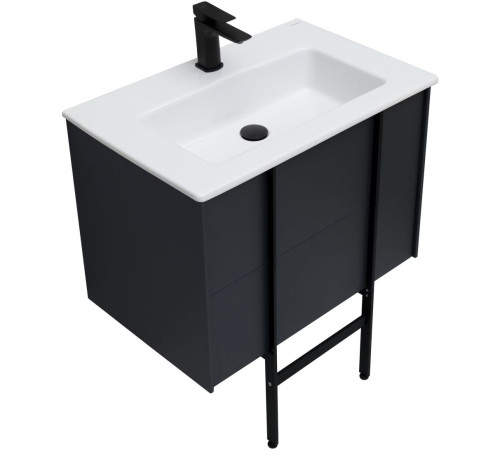 Тумба под раковину Allen Brau Reality 70 1.32004.AM антрацит матовый