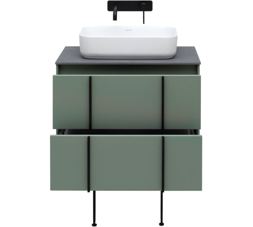 Тумба под раковину Allen Brau Reality 70 1.32004.CGM олива матовый