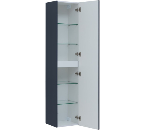 Шкаф-пенал Aquanet Арт 35 маренго