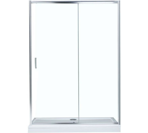 Душевая дверь Aquanet SD-1400A 140, прозрачное стекло