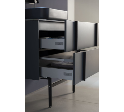 Тумба под раковину Allen Brau Reality 100 1.32007.AM антрацит матовый