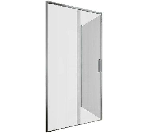 Душевой уголок Aquanet Pleasure Evo 100x80 AE65-100x80-CT профиль хром, прозрачное стекло