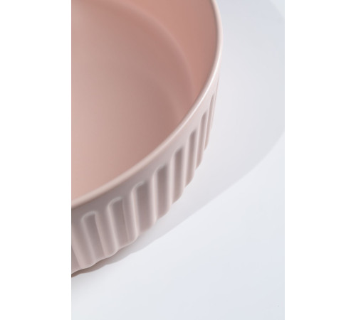 Раковина накладная Allen Brau Fantasy Line 36 4.11032.SM розовый