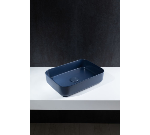 Раковина накладная Allen Brau Fantasy 50 4.11021.ID индиго