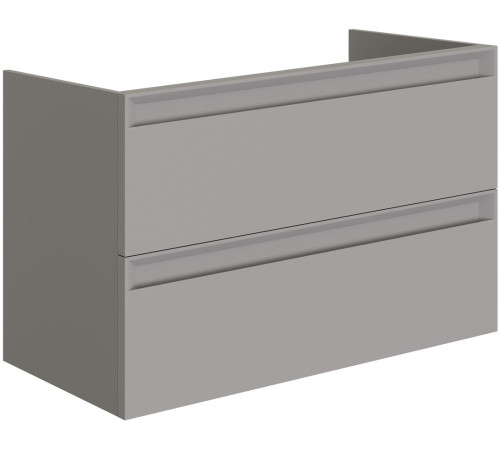 Тумба под раковину Allen Brau Eclipse 100 1.E1003.PGM 2.0 платина матовый