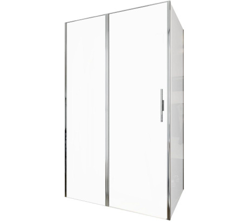 Душевой уголок Allen Brau Priority 120x100 3.31031.00 + 3.31046.00 хром