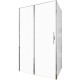 Душевой уголок Allen Brau Priority 120x100 3.31031.00 + 3.31046.00 хром