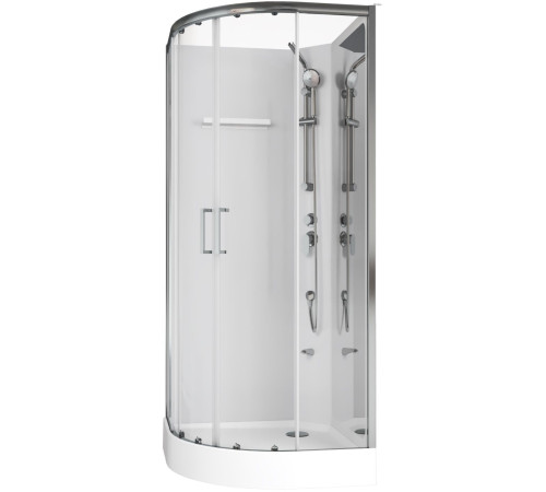 Душевая кабина Aquanet Passion R 3.0 90x90, прозрачное стекло