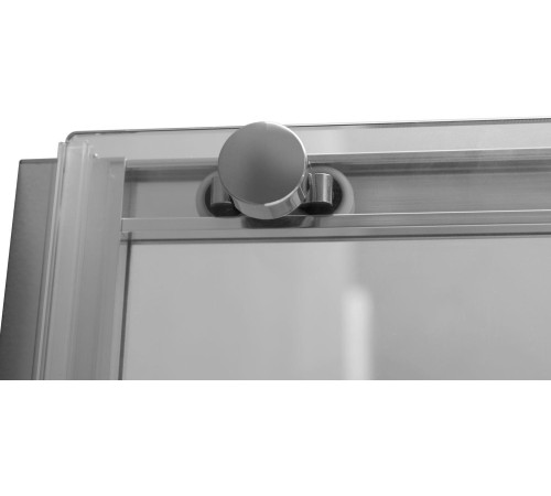 Душевая дверь Aquanet Pleasure Evo 120 AE65-N120-CT профиль хром, прозрачное стекло