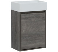 Тумба под раковину Aquanet Милан 45 дуб рошелье