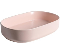 Раковина накладная Allen Brau Fantasy 55 4.11022.SM розовый