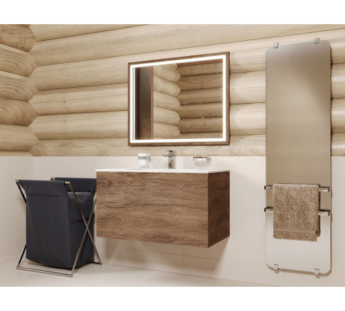 Тумба под раковину Allen Brau Glority 100 1.35002.NW дуб антик