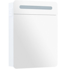 Зеркальный шкаф Aquanet Лукка 60 белый