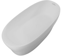 Ванна из искусственного камня Allen Brau Solid Stone Krion Neo 170x80 2.35001.21