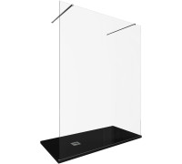 Душевая перегородка Allen Brau Infinity 2 160 3.21055.BA серебро браш