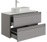 Тумба под раковину Allen Brau Fantasy 100 1.11003.PGM 2.0 платина матовый