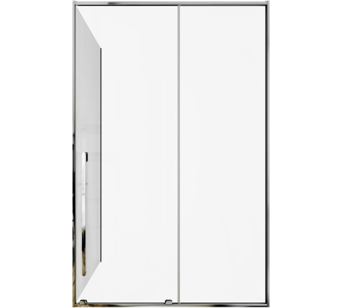 Душевой уголок Allen Brau Fantasy 130x90 3.11007.00 + 3.11013.00 хром