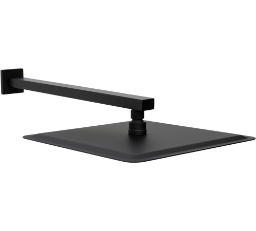 Верхний душ Allen Brau Infinity 5.21A19-31 черный матовый