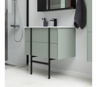 Тумба под раковину Allen Brau Reality 80 1.32005.CGM олива матовый