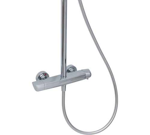 Душевая стойка Allen Brau Infinity 5.21032-00 хром