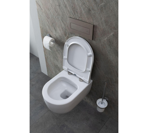 Унитаз с инсталляцией Allen Brau Priority 4.31002.20/8.9466.0.000.000.1 белый глянец