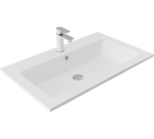 Раковина Aquanet Электра 80 белый матовый