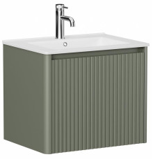 Тумба под раковину Allen Brau Gravity 60 1.370016.CGM олива матовый