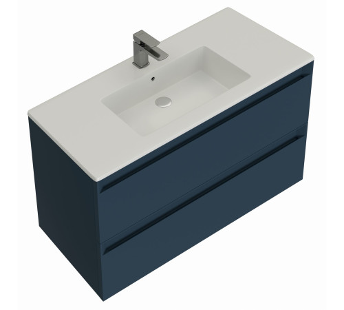 Тумба под раковину Allen Brau Eclipse 60 1.E1001.BGM 2.0 синий матовый