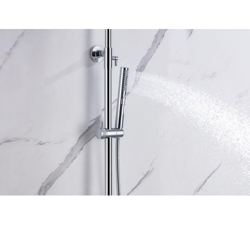 Душевая стойка Allen Brau Priority 5.31A10-00 хром