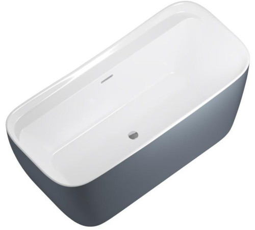 Акриловая ванна Allen Brau Infinity 1 170x80 2.21001.21/BGM