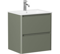 Тумба под раковину Allen Brau Gravity 60 1.370008.CGM олива матовый