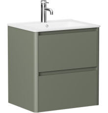 Тумба под раковину Allen Brau Gravity 60 1.370008.CGM олива матовый