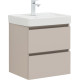 Тумба под раковину Aquanet Вега 2.0 50 бежевый