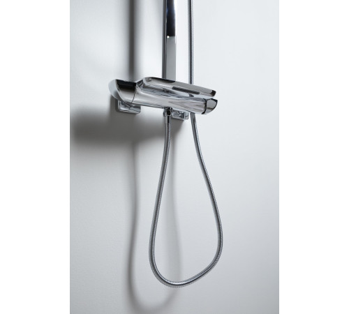 Душевая стойка Allen Brau Infinity 5.21030-00 хром