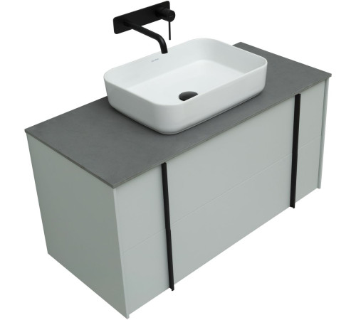 Тумба под раковину Allen Brau Reality 100 1.32007.PWM папирус матовый