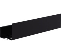 Полка Aquanet Магнум 60x12 черная матовая