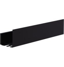 Полка Aquanet Магнум 60x12 черная матовая