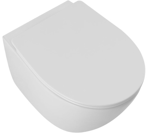 Унитаз подвесной Aquanet ZVEZDA ZV-1 белый