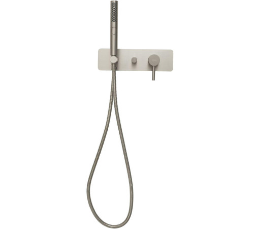 Смеситель для душа Allen Brau Priority 5.31009-BN (с внутренней частью, 2 хода) никель браш