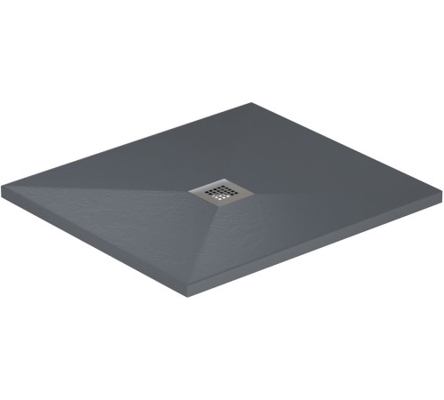 Душевой поддон Allen Brau Priority 90x80 8.31001-BGM синий матовый