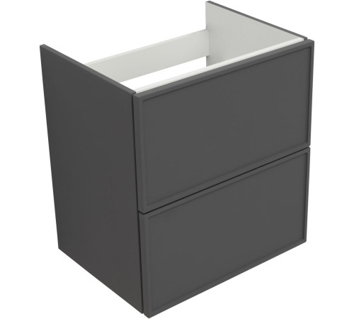 Тумба под раковину Aquanet Арт 60 ясень графит