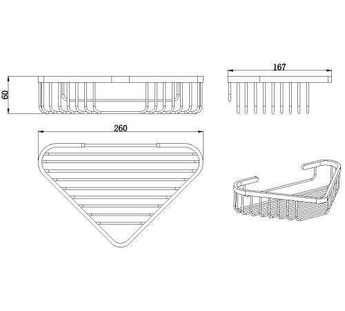 Мыльница Allen Brau Priority 6.31A16-31 черный матовый