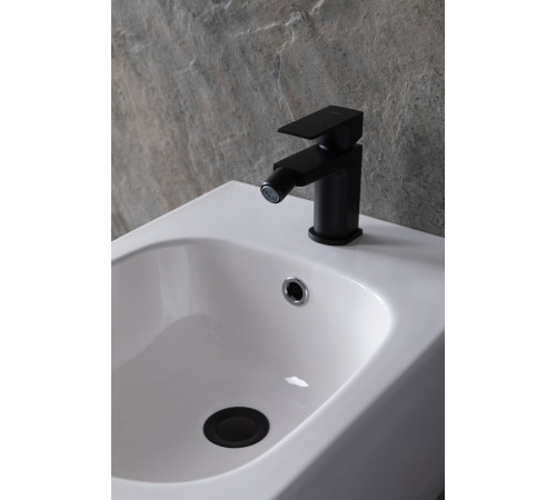 Смеситель для биде Allen Brau Infinity 5.21004-31 (с донным клапаном) черный матовый