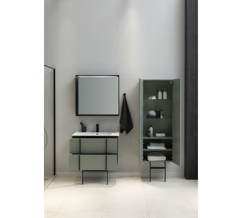 Тумба под раковину Allen Brau Reality 70 1.32004.CGM олива матовый