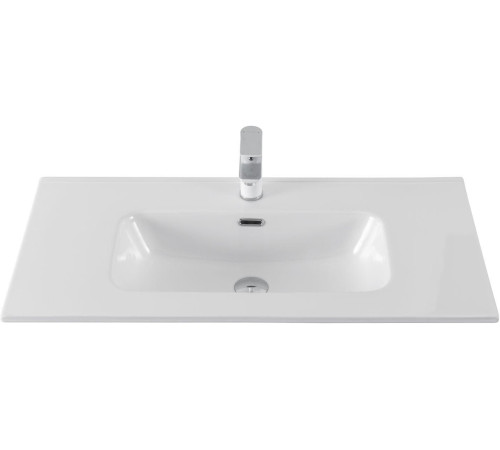 Раковина Aquanet Flat 90 белая