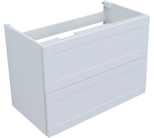 Тумба под раковину Aquanet Терра 90 белый матовый